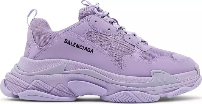 Кроссовки Balenciaga Triple S Sneaker Purple, фиолетовый
