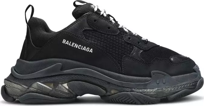 Кроссовки Balenciaga Triple S Sneaker Triple Black 2019, черный