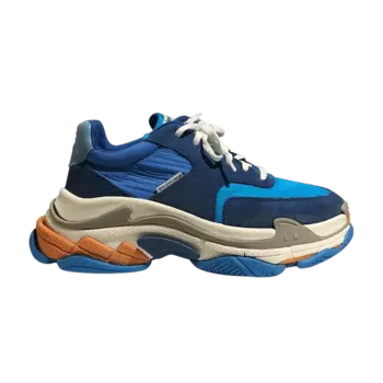 Кроссовки Balenciaga Triple S Sneaker 'Turquoise' 2018, синий