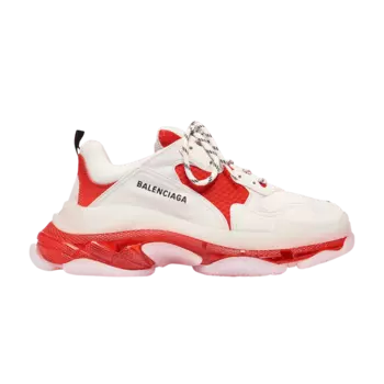 Кроссовки Balenciaga Triple S Sneaker 'Vermillon', красный