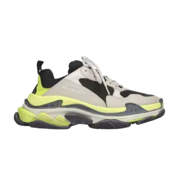Кроссовки Balenciaga Triple S Sneaker 'Yellow Grey', желтый