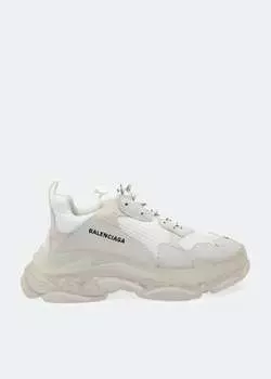 Кроссовки BALENCIAGA Triple S sneakers, белый