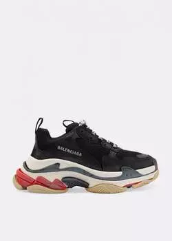 Кроссовки BALENCIAGA Triple S sneakers, черный