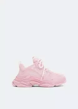 Кроссовки BALENCIAGA Triple S sneakers, розовый
