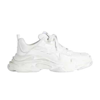 Кроссовки Balenciaga Triple S Sporty Sneaker 'Worn-Out - White', белый