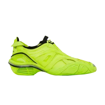 Кроссовки Balenciaga Tyrex Low Flourescent Yellow, желтый