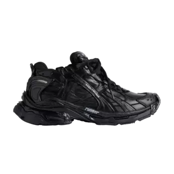 Кроссовки Balenciaga Under Armour x Balenciaga Wmns Runner Sneaker Black, черный
