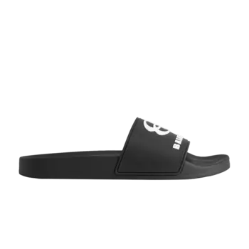 Кроссовки Balenciaga Unity Sports Icon Pool Slides 'Black', черный