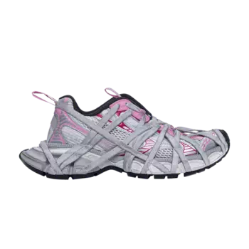 Кроссовки Balenciaga Wmns 3XL Extreme Lace Sneaker 'Worn-Out - White Grey Pink', серый
