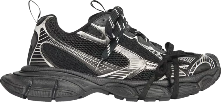 Кроссовки Balenciaga Wmns 3XL Sneaker Black White, черный