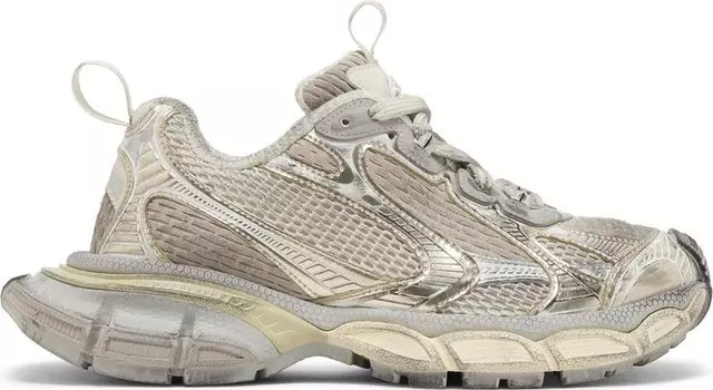 Кроссовки Balenciaga Wmns 3XL Sneaker 'Worn-Out - Light Beige', кремовый