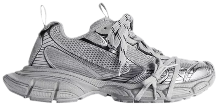 Кроссовки Balenciaga Wmns 3XL Sneaker 'Worn-Out - Grey', серый