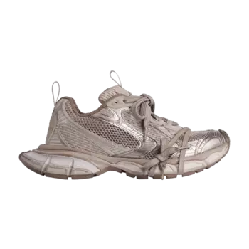 Кроссовки Balenciaga Wmns 3XL Sneaker 'Worn-Out - Taupe', коричневый