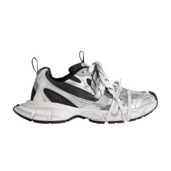Кроссовки Balenciaga Wmns 3XL Sneaker 'Worn-Out Gradient - Black Grey White', серый