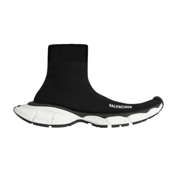 Кроссовки Balenciaga Wmns 3XL Sock Sneaker 'Black', черный