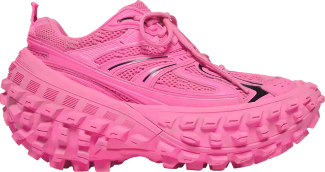 Кроссовки Balenciaga Wmns Bouncer Sneaker 'Worn-Out - Pink', розовый