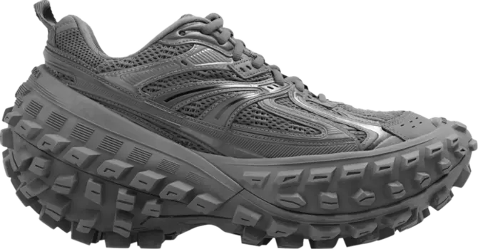 Кроссовки Balenciaga Wmns Defender Sneaker 'Grey', серый