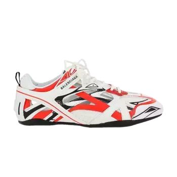 Кроссовки Balenciaga Wmns Drive Sneaker Red White, красный
