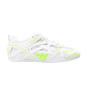 Кроссовки Balenciaga Wmns Drive Sneaker 'White Fluo Yellow', белый