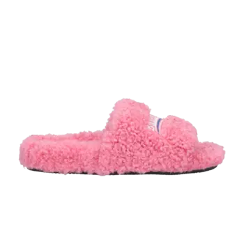 Кроссовки Balenciaga Wmns Furry Slides, розовый