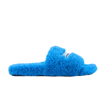 Кроссовки Balenciaga Wmns Furry Slides, синий