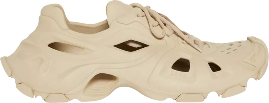 Кроссовки Balenciaga Wmns HD Low Nude, коричневый