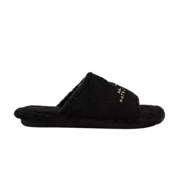 Кроссовки Balenciaga Wmns Home Sandal 'Balenciaga Hotels & Resorts - Black', черный