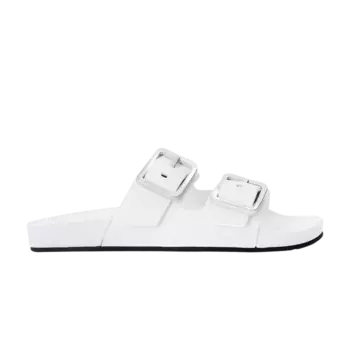 Кроссовки Balenciaga Wmns Mallorca Sandal 'White', белый