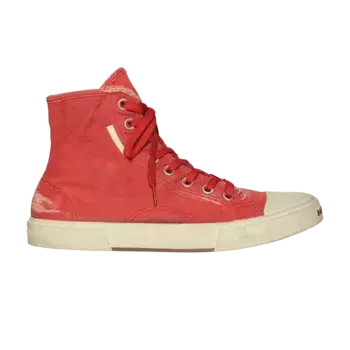 Кроссовки Balenciaga Wmns Paris High Destroyed - Red, красный