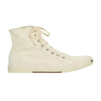 Кроссовки Balenciaga Wmns Paris High 'Destroyed - White', белый