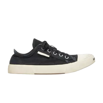 Кроссовки Balenciaga Wmns Paris Low 'Black White', черный