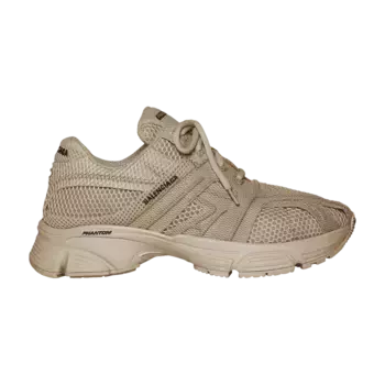 Кроссовки Balenciaga Wmns Phantom Sneaker Dark Beige, желто-коричневый