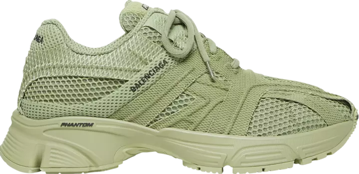 Кроссовки Balenciaga Wmns Phantom Sneaker Light Khaki, зеленый