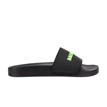 Кроссовки Balenciaga Wmns Pool Slides, черный