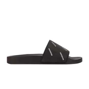 Кроссовки Balenciaga Wmns Pool Slides, черный