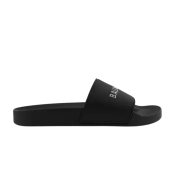 Кроссовки Balenciaga Wmns Pool Slides, черный