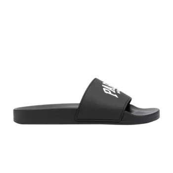 Кроссовки Balenciaga Wmns Pool Slides 'Cities Paris - Black', черный