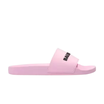Кроссовки Balenciaga Wmns Pool Slides Light Pink, розовый