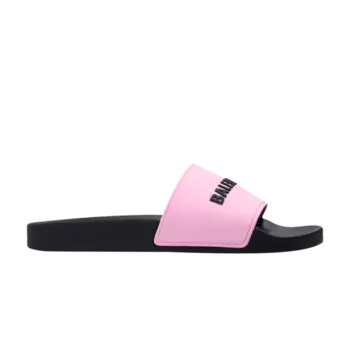 Кроссовки Balenciaga Wmns Pool Slides, розовый