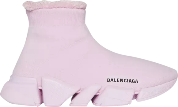 Кроссовки Balenciaga Wmns Recycled Speed 2.0 Sneaker Pink, розовый