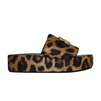 Кроссовки Balenciaga Wmns Rise Sandal 'Leopard', коричневый
