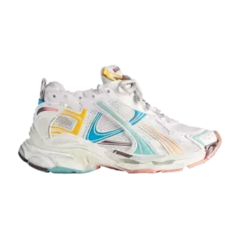 Кроссовки Balenciaga Wmns Runner Sneaker, цвет Worn-Out - White Blue Pink