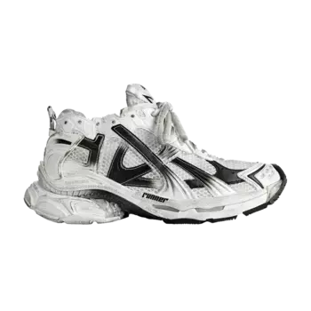Кроссовки Balenciaga Wmns Runner Sneaker Gradient - White Black, белый