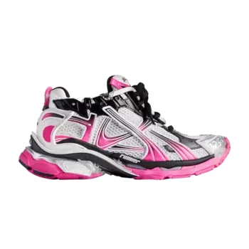 Кроссовки Balenciaga Wmns Runner Sneaker 'Gradient - White Pink Black', белый