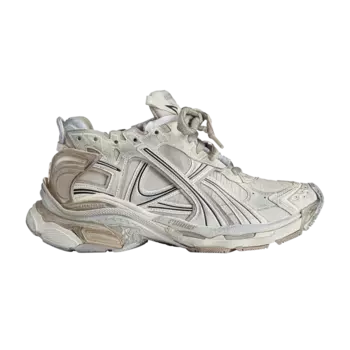 Кроссовки Balenciaga Wmns Runner Sneaker, кремовый