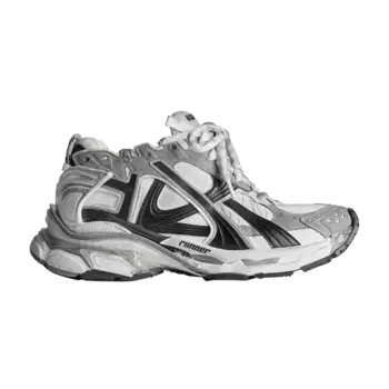 Кроссовки Balenciaga Wmns Runner Sneaker Worn-Out - Grey Black, серый