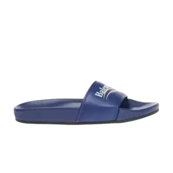 Кроссовки Balenciaga Wmns Slides 'Blue Campaign', синий