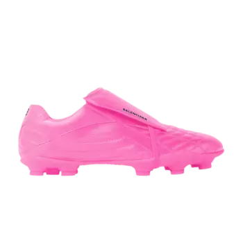 Кроссовки Balenciaga Wmns Soccer Sneaker 'Flou Pink', розовый