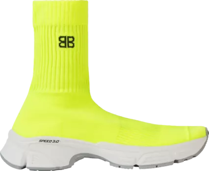 Кроссовки Balenciaga Wmns Speed 2.0 Sneaker Fluo Yellow, желтый