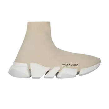Кроссовки Balenciaga Wmns Speed 2.0 Sneaker, бежевый